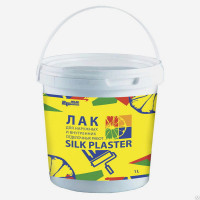 Фирменный лак для жидких обоев SILK PLASTER (1л/1кг)