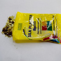 Блёстки Золото полоска Декоративная добавка для жидких обоев SILK PLASTER